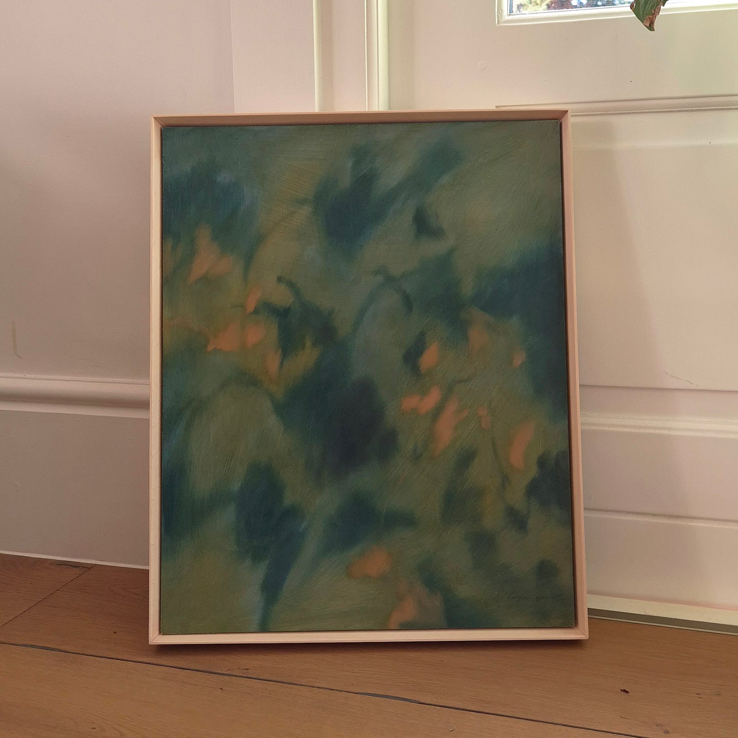 Dappled forest (Framed)
