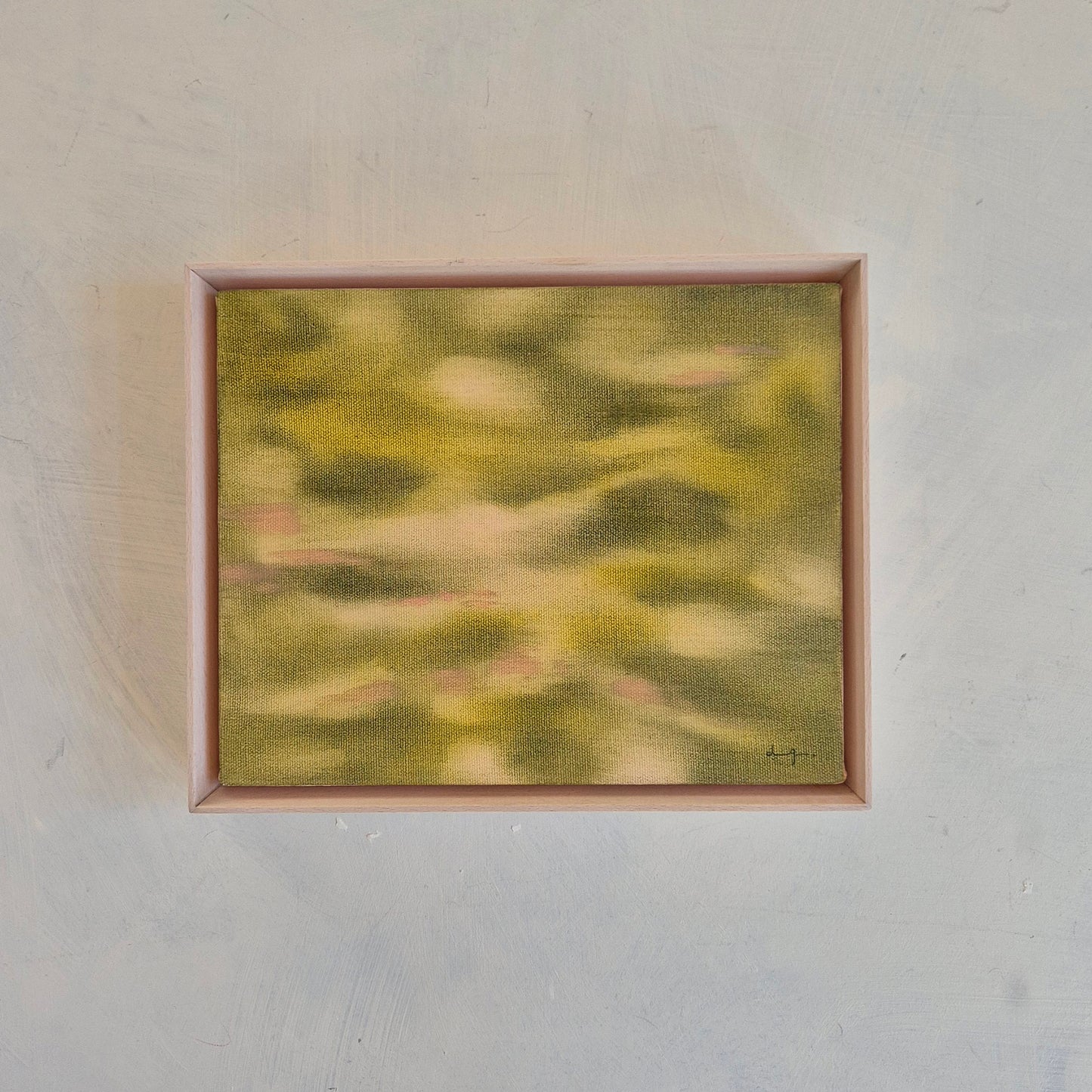 Hazy afternoons (framed)