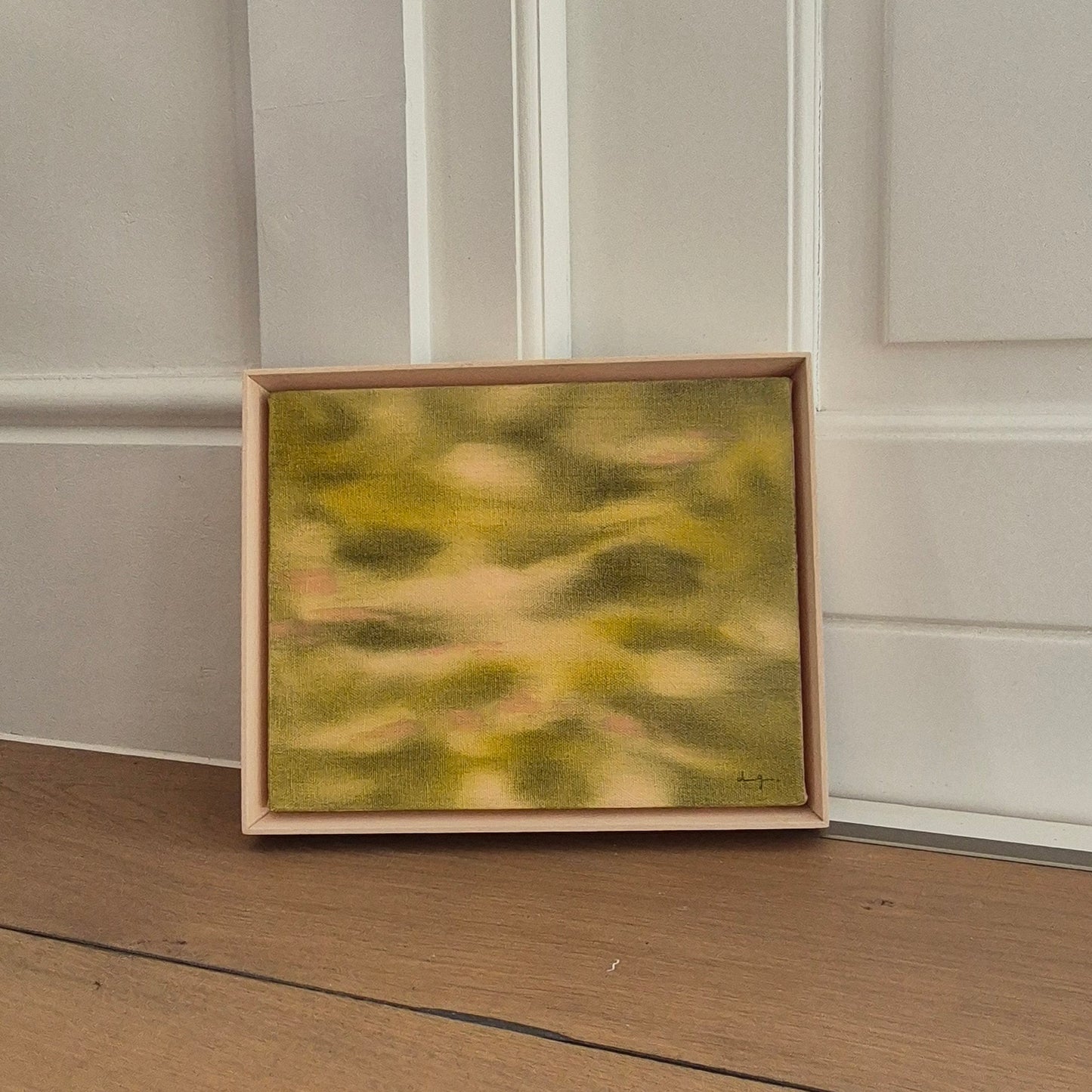 Hazy afternoons (framed)