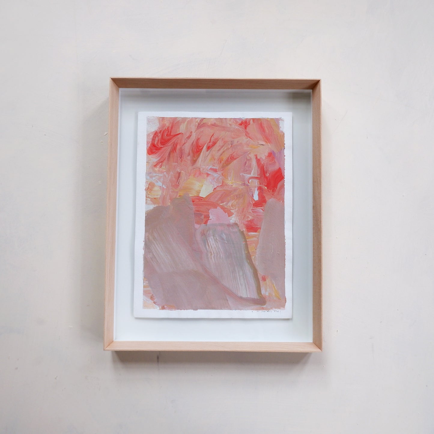 Drawing 09  (framed)