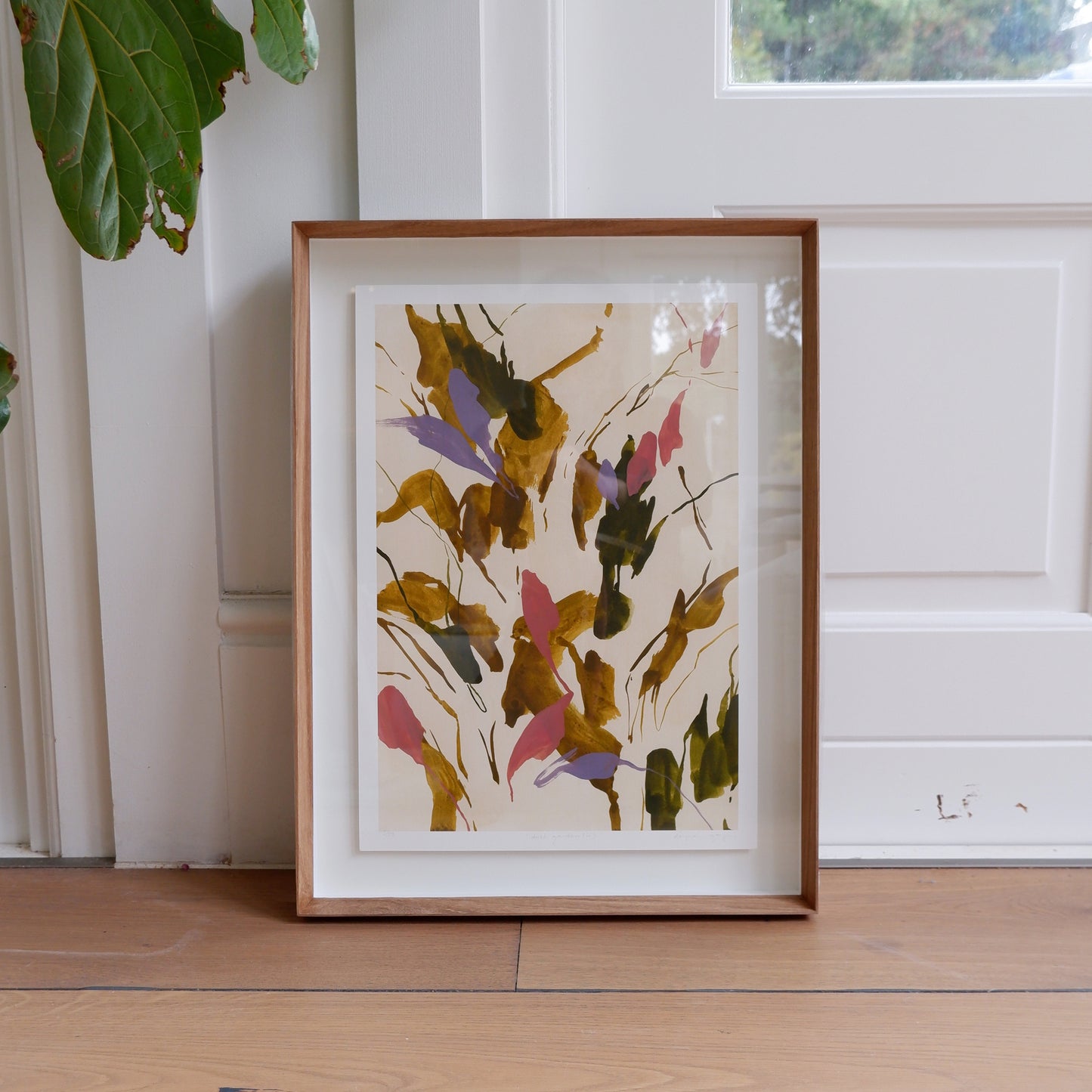 dusk garden (iv) (framed)