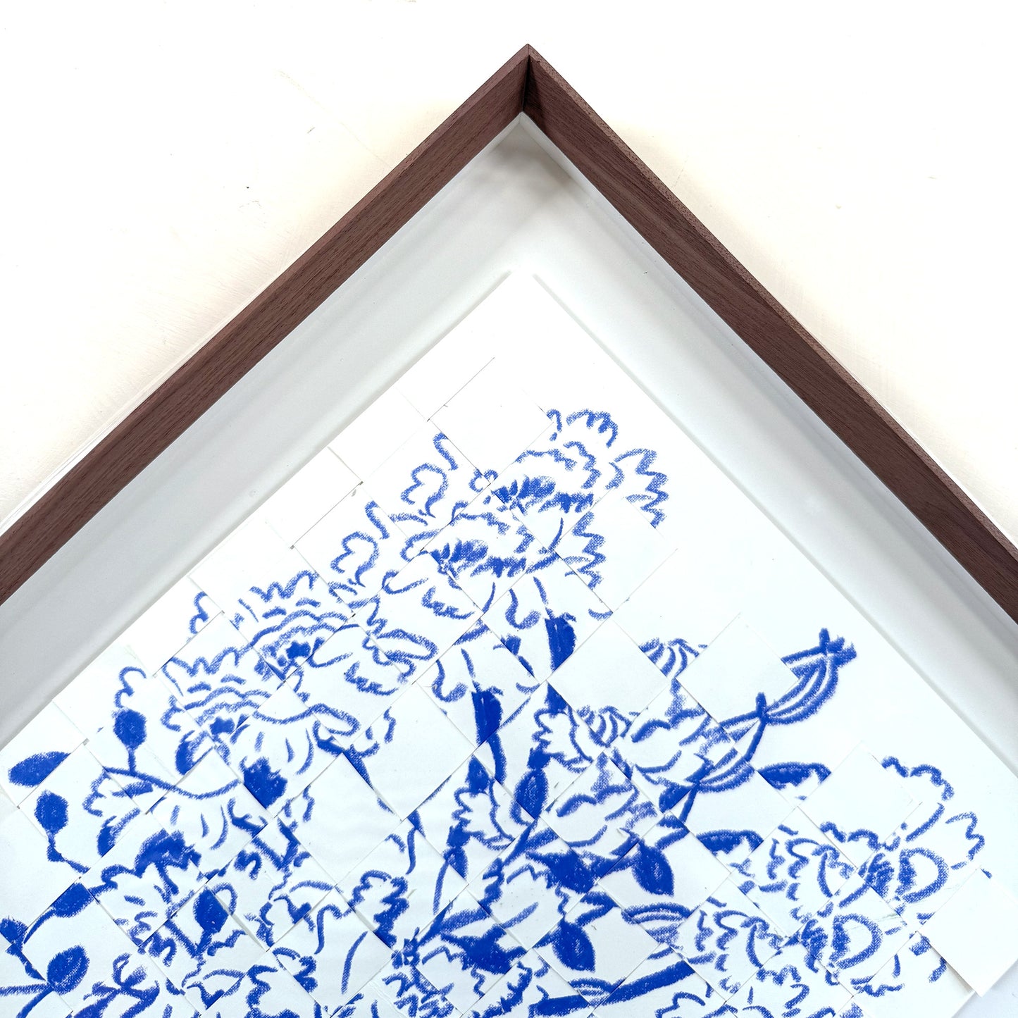 Easy come easy go: Collage (framed)