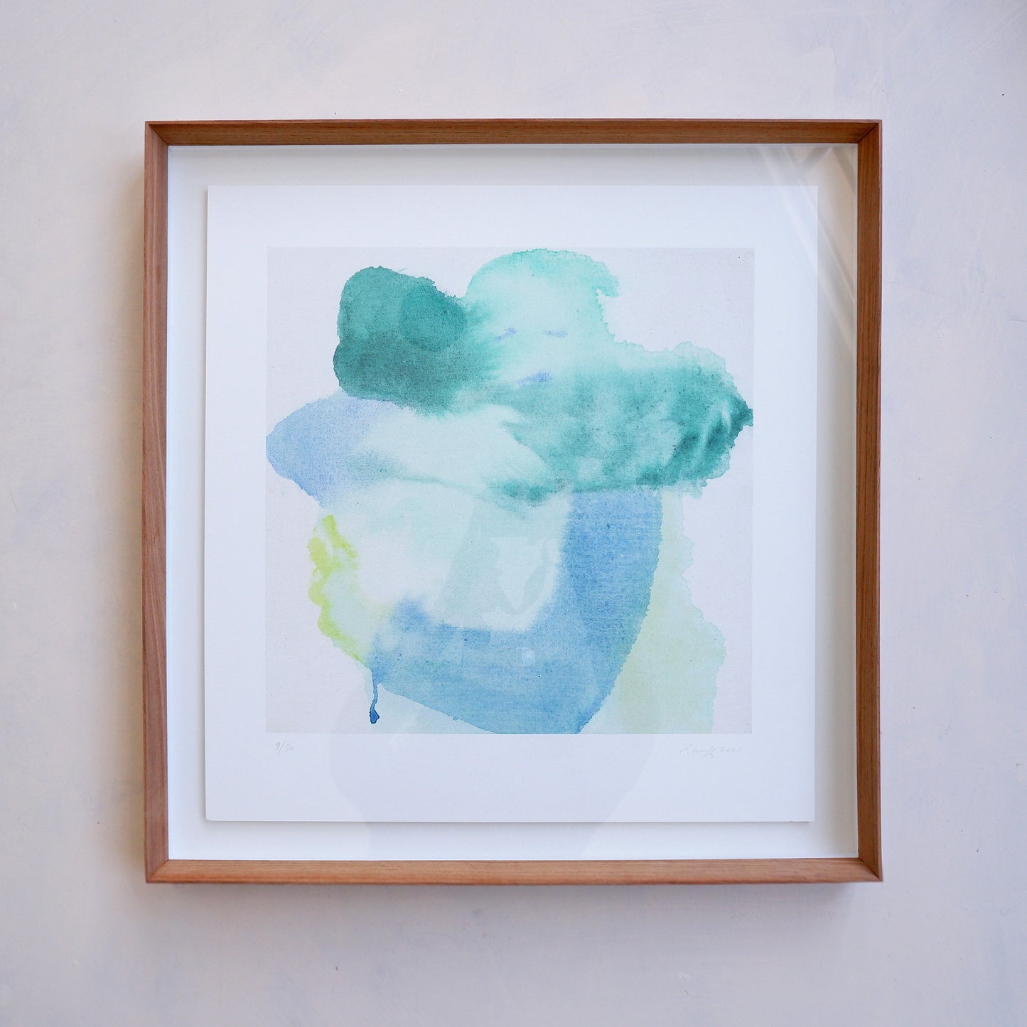 Embrace : Fine art print (framed)