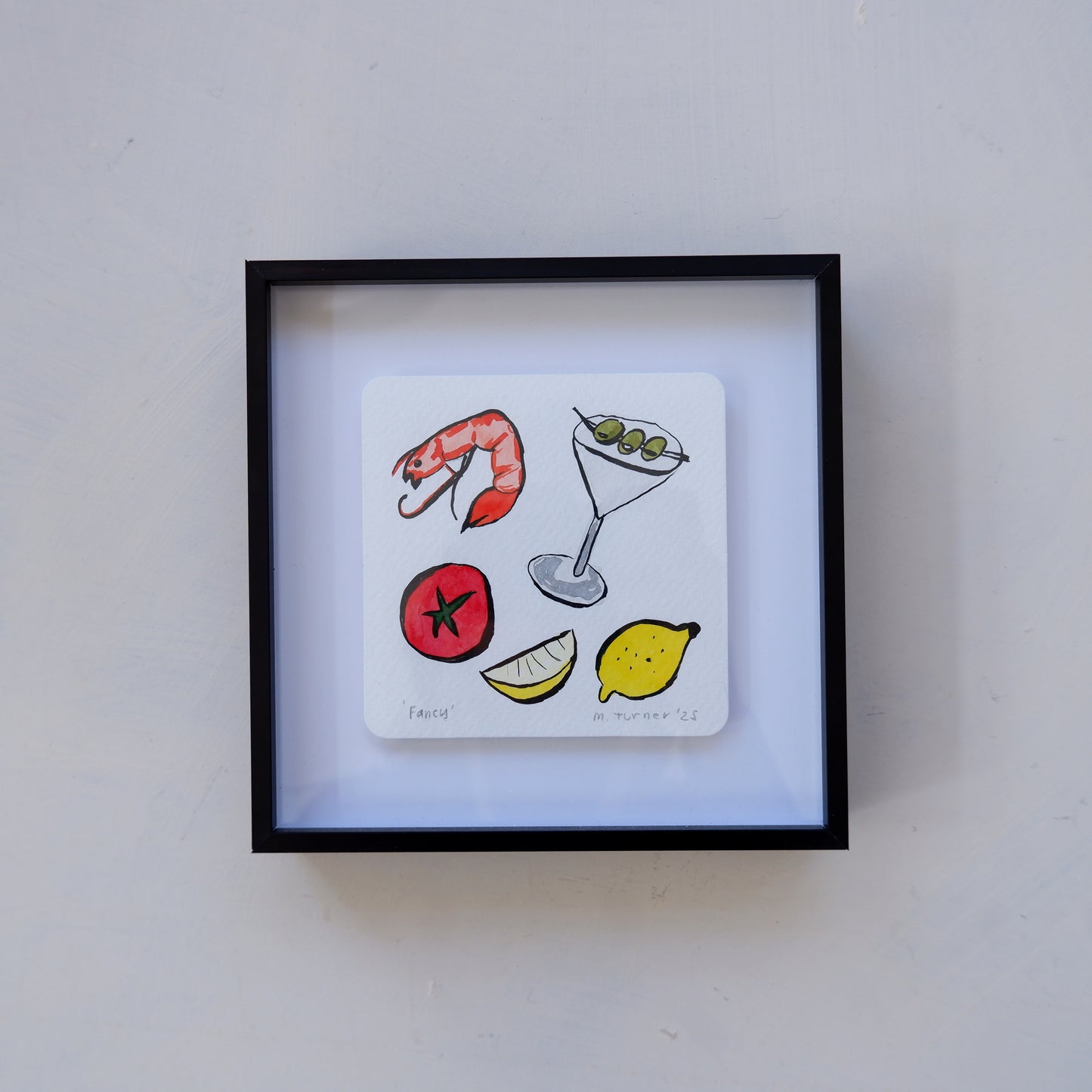 Fancy (Framed)