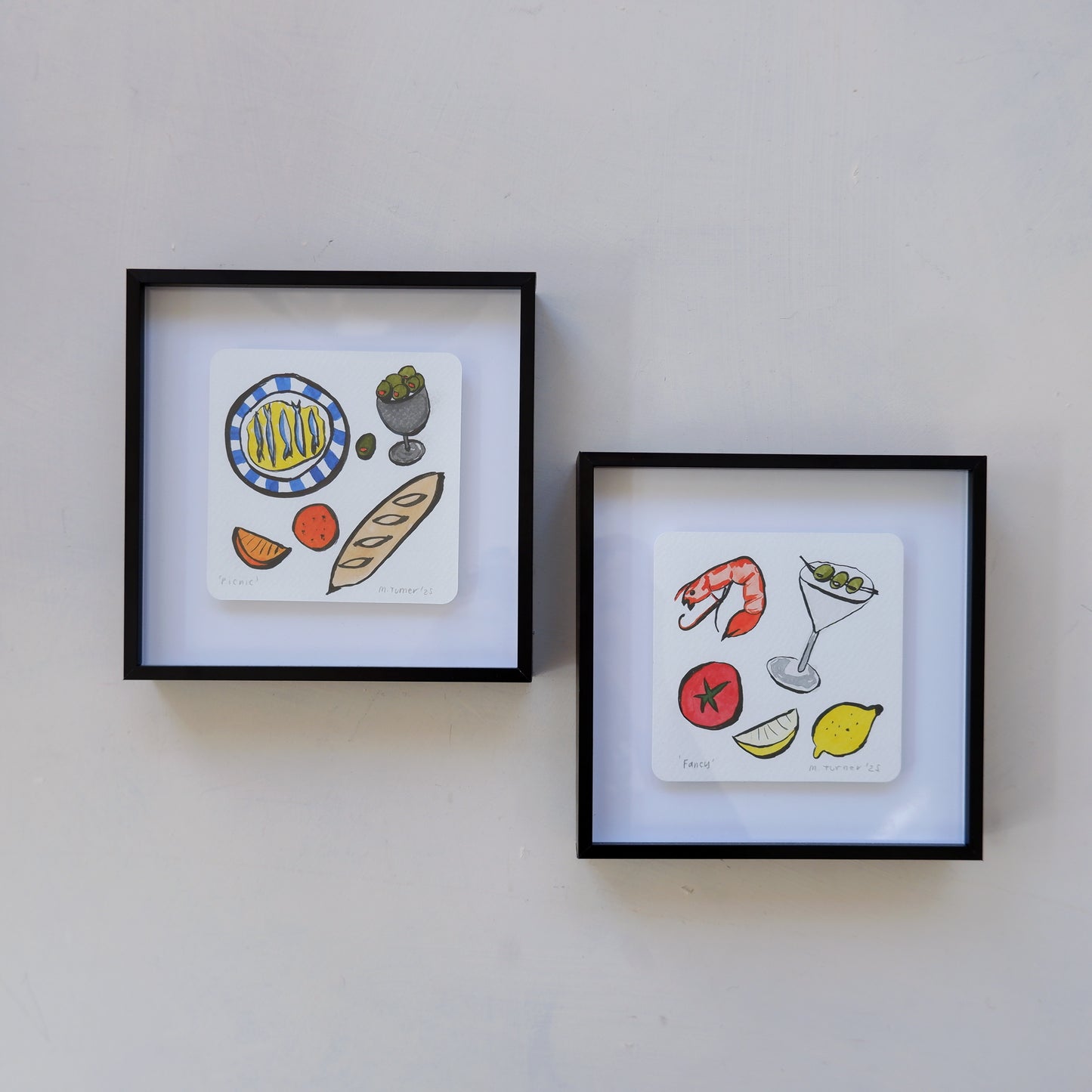 Fancy (Framed)