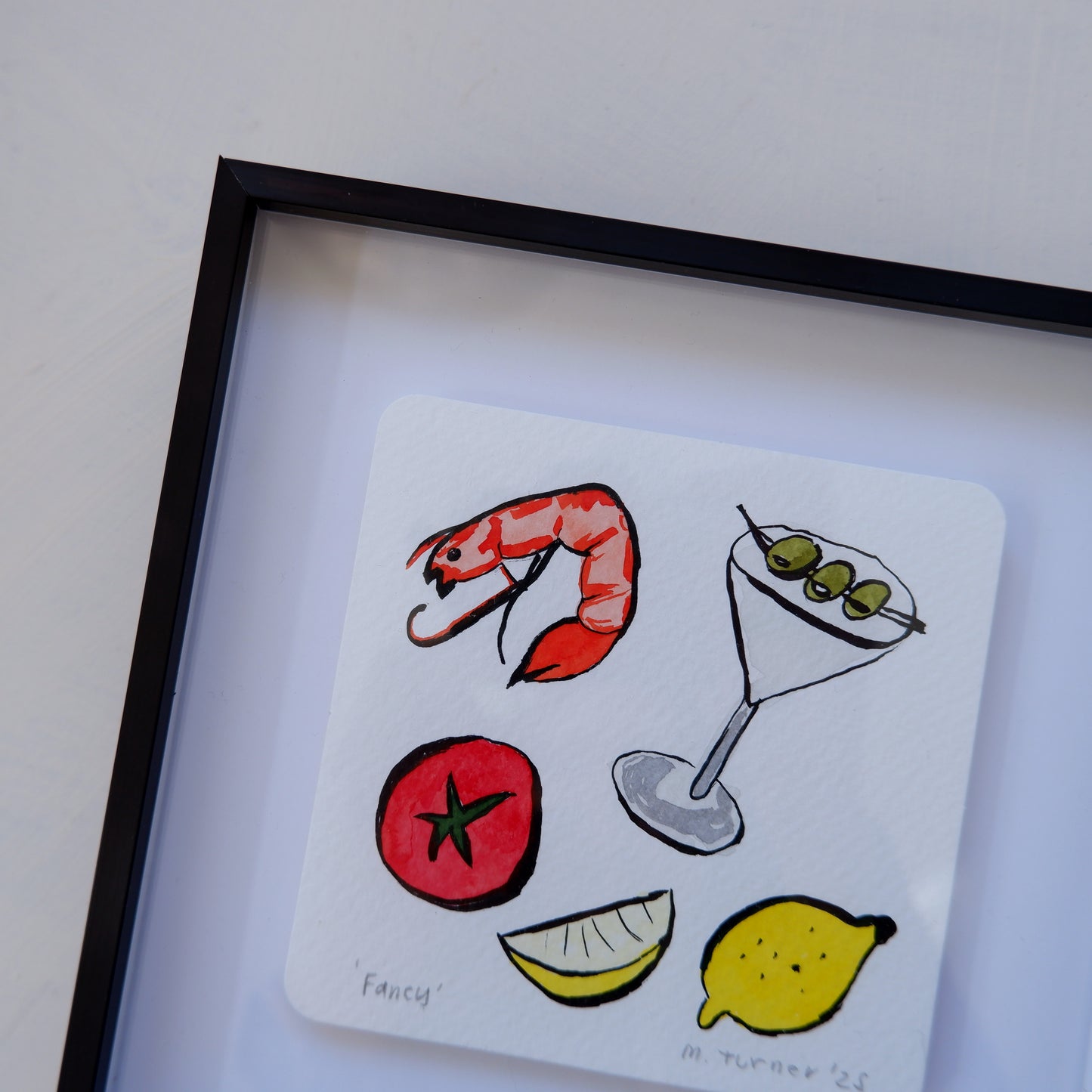 Fancy (Framed)