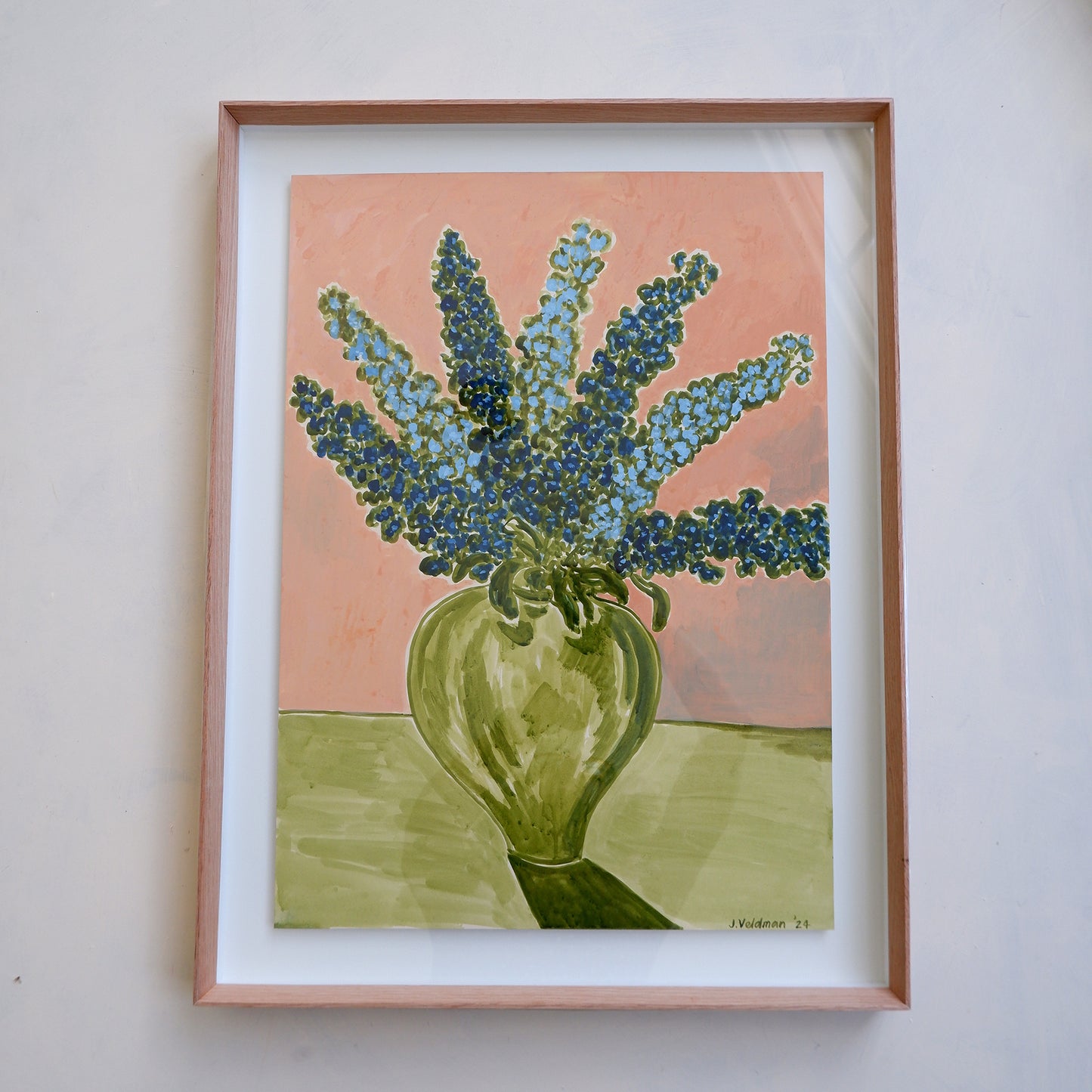 First Scene (framed)