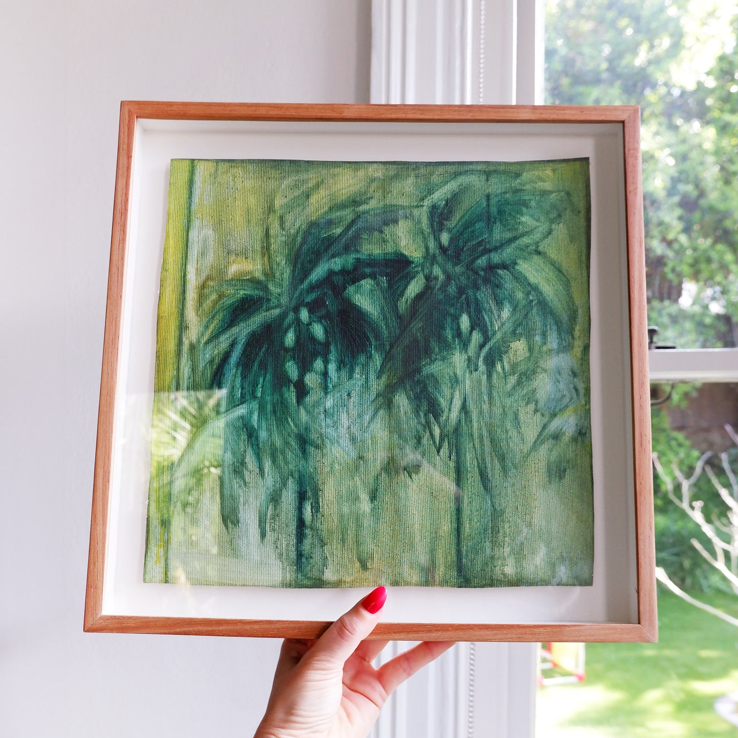Flutter (Framed)