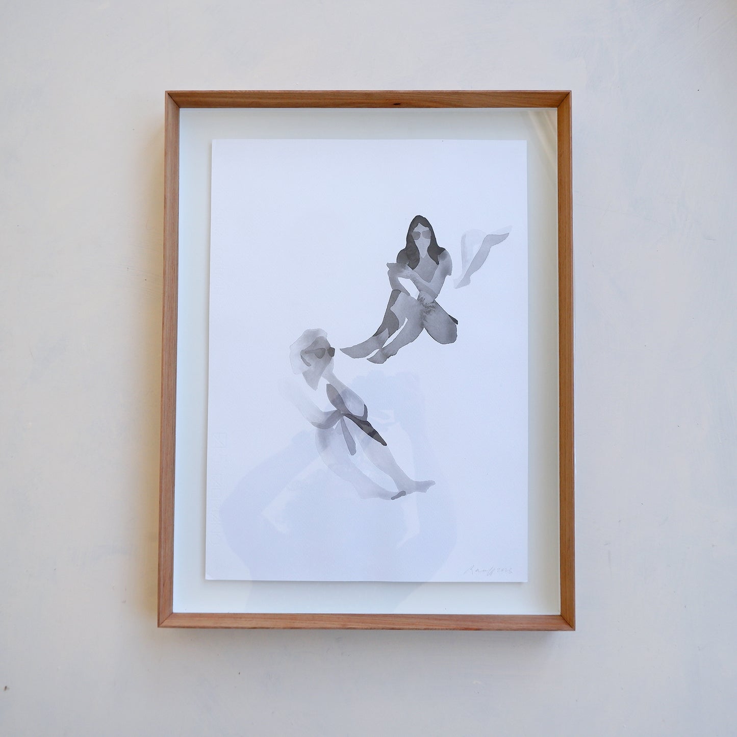 Muizenberg 83 (framed)