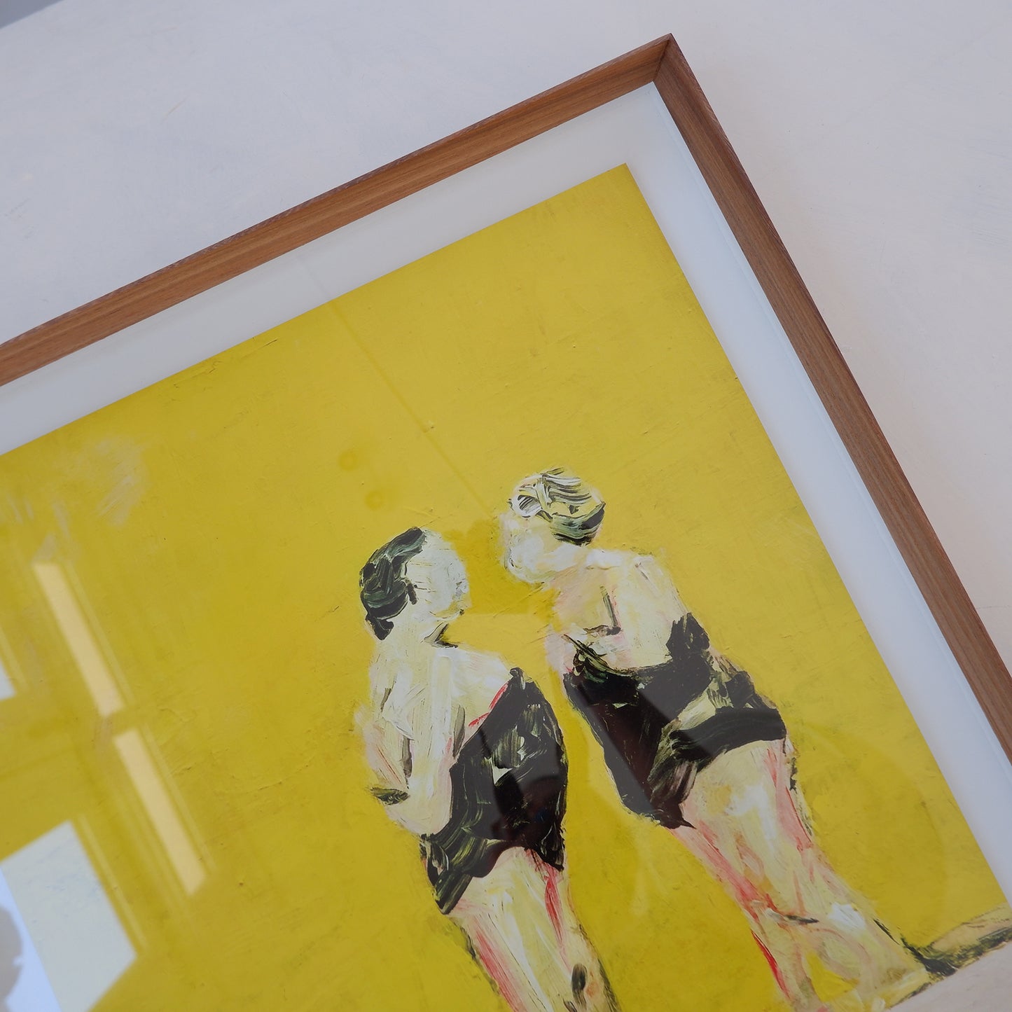 Gossip - Fine art print (Framed)