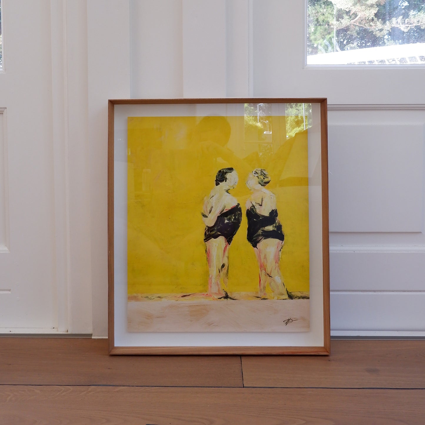 Gossip - Fine art print (Framed)