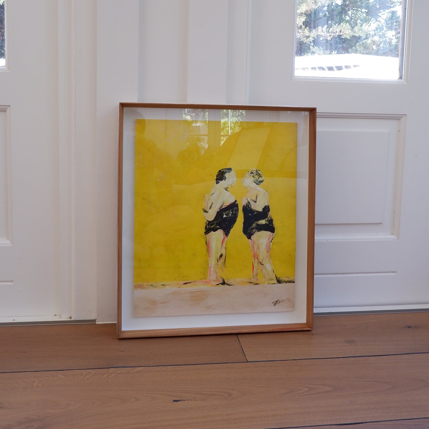 Gossip - Fine art print (Framed)