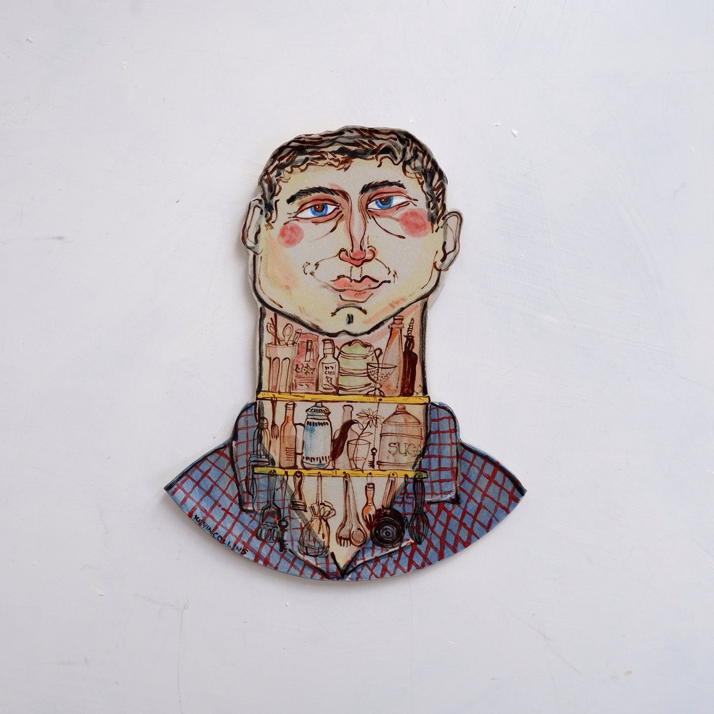 He dreamed of dinner