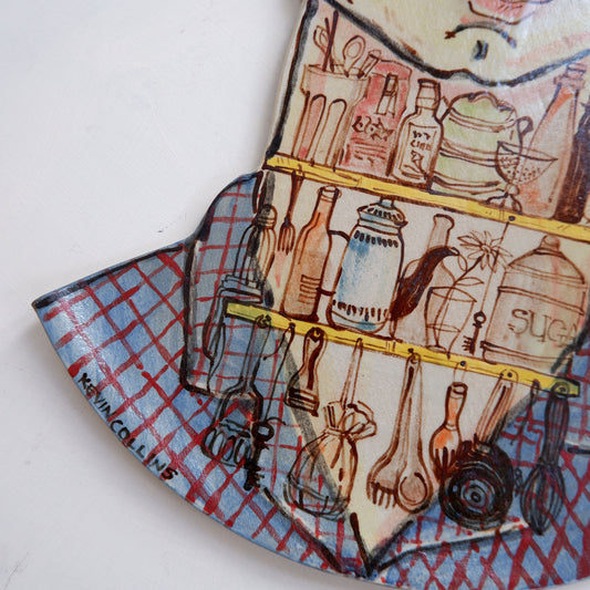 He dreamed of dinner