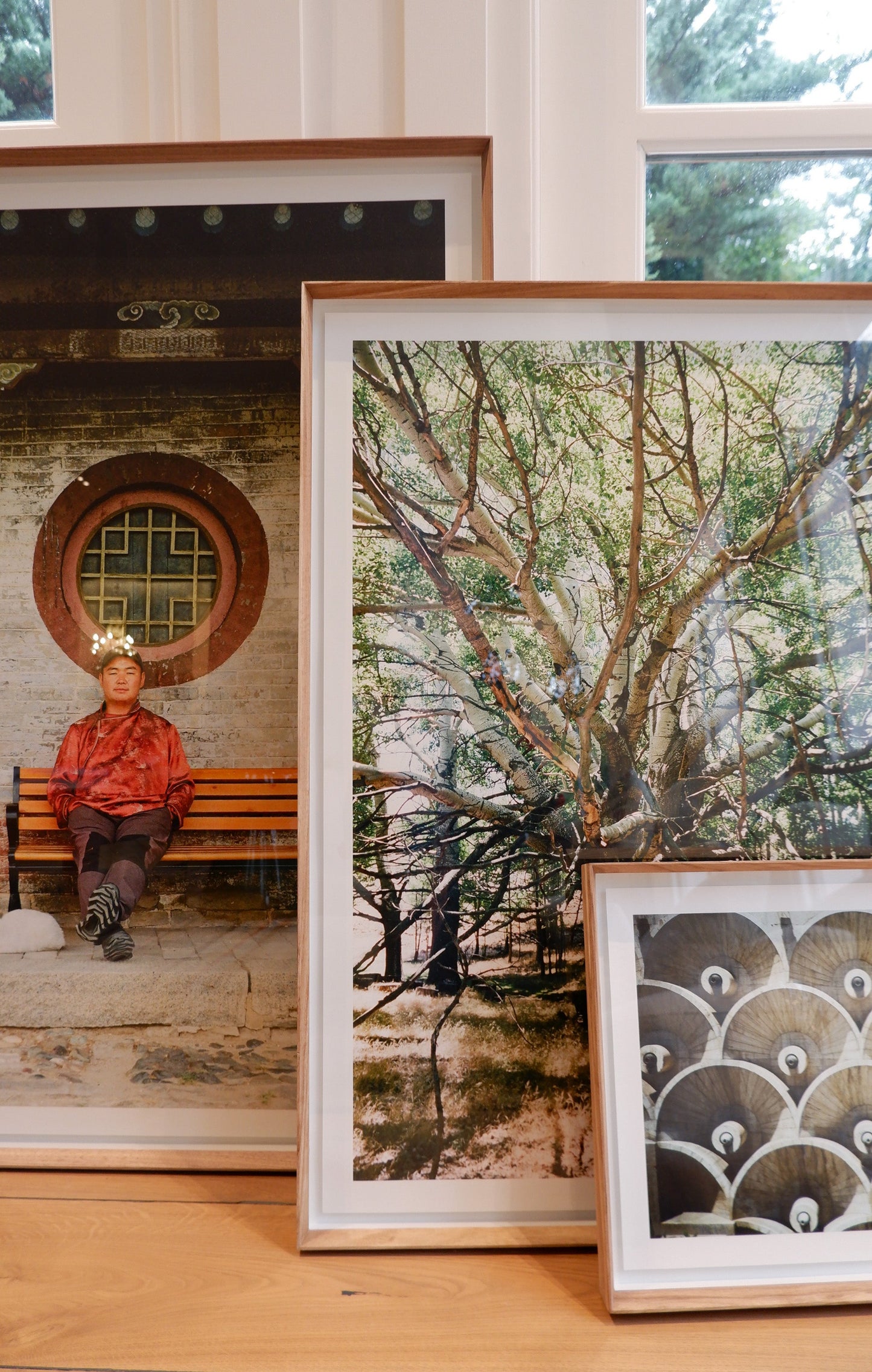 Buddhist Temple Ruins (Mongolia) (framed)