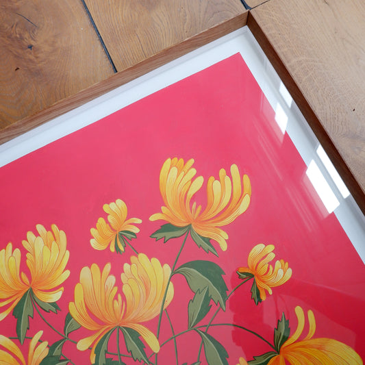 Here for you (Framed)