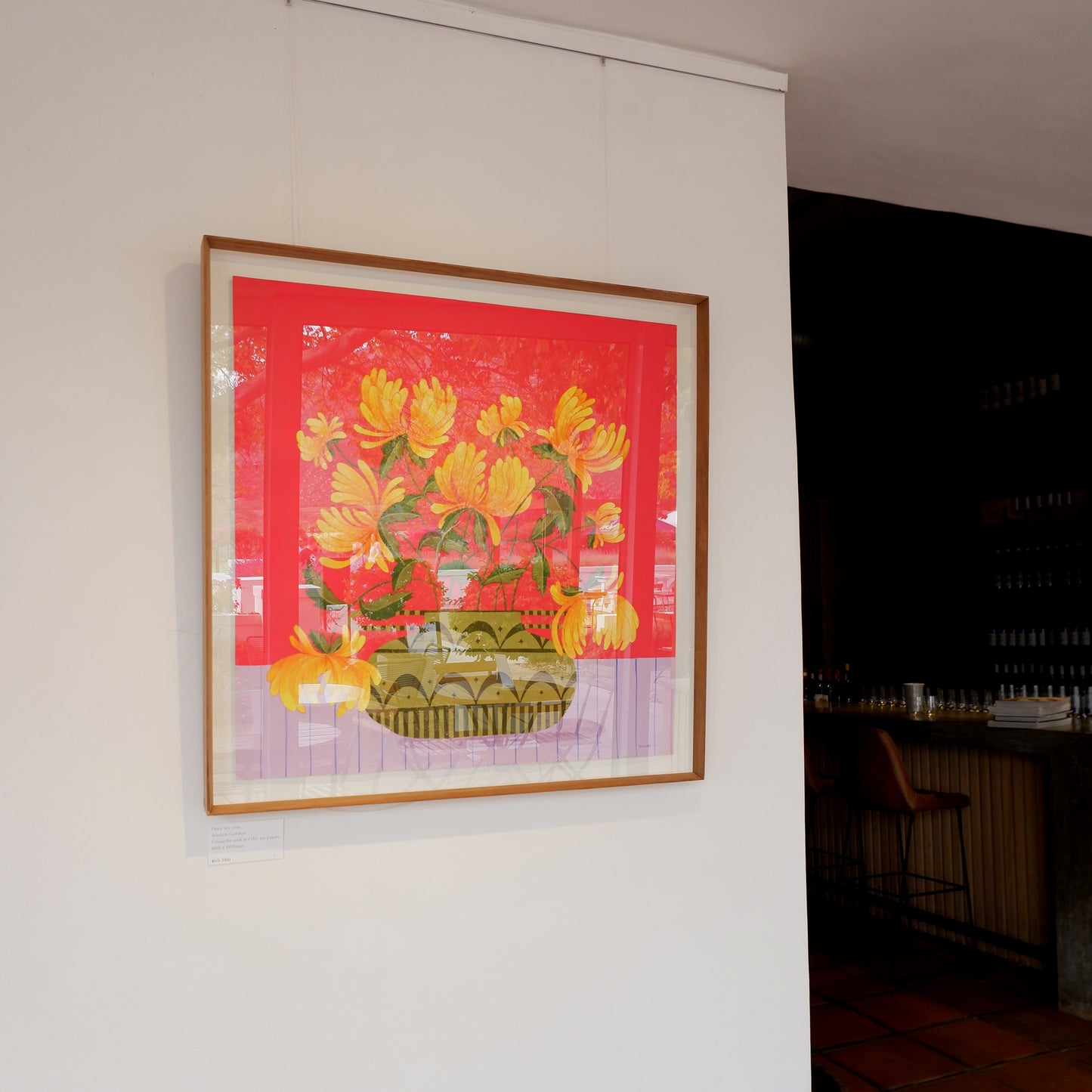 Here for you (Framed)