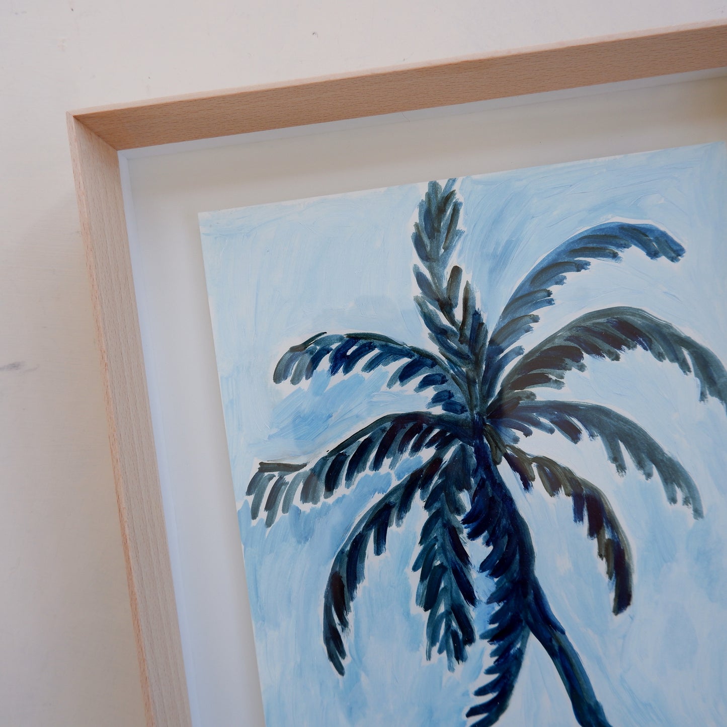 Palms 5 (Framed)