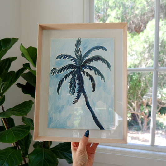 Palms 5 (Framed)