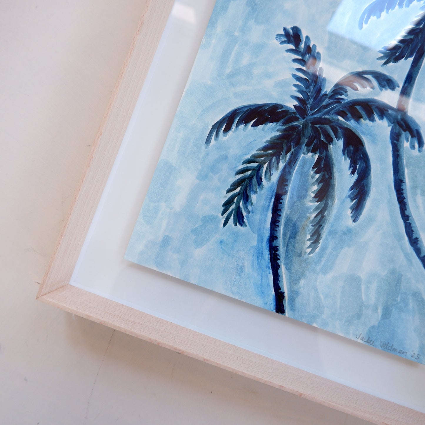 Palms 3 (Framed)
