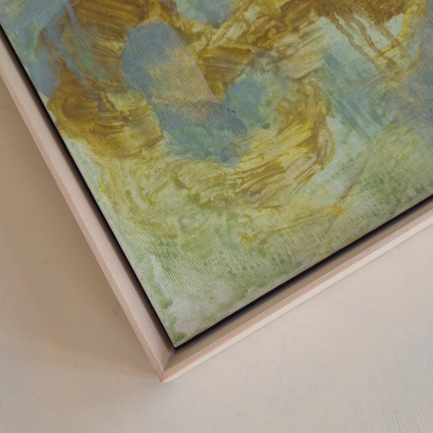 Peaks & Valleys (framed)