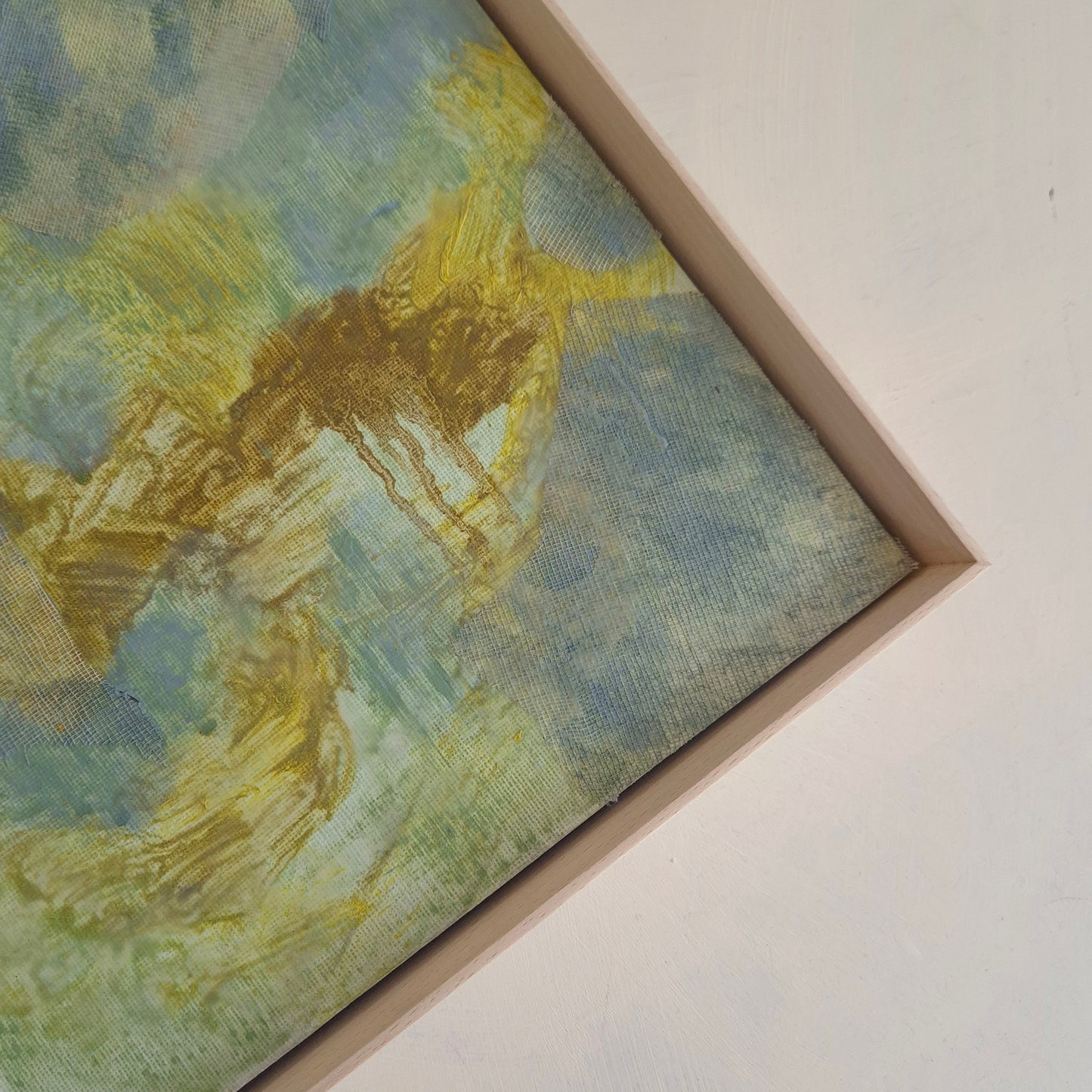 Peaks & Valleys (framed)