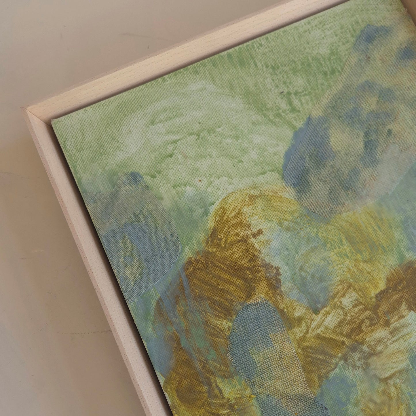 Peaks & Valleys (framed)