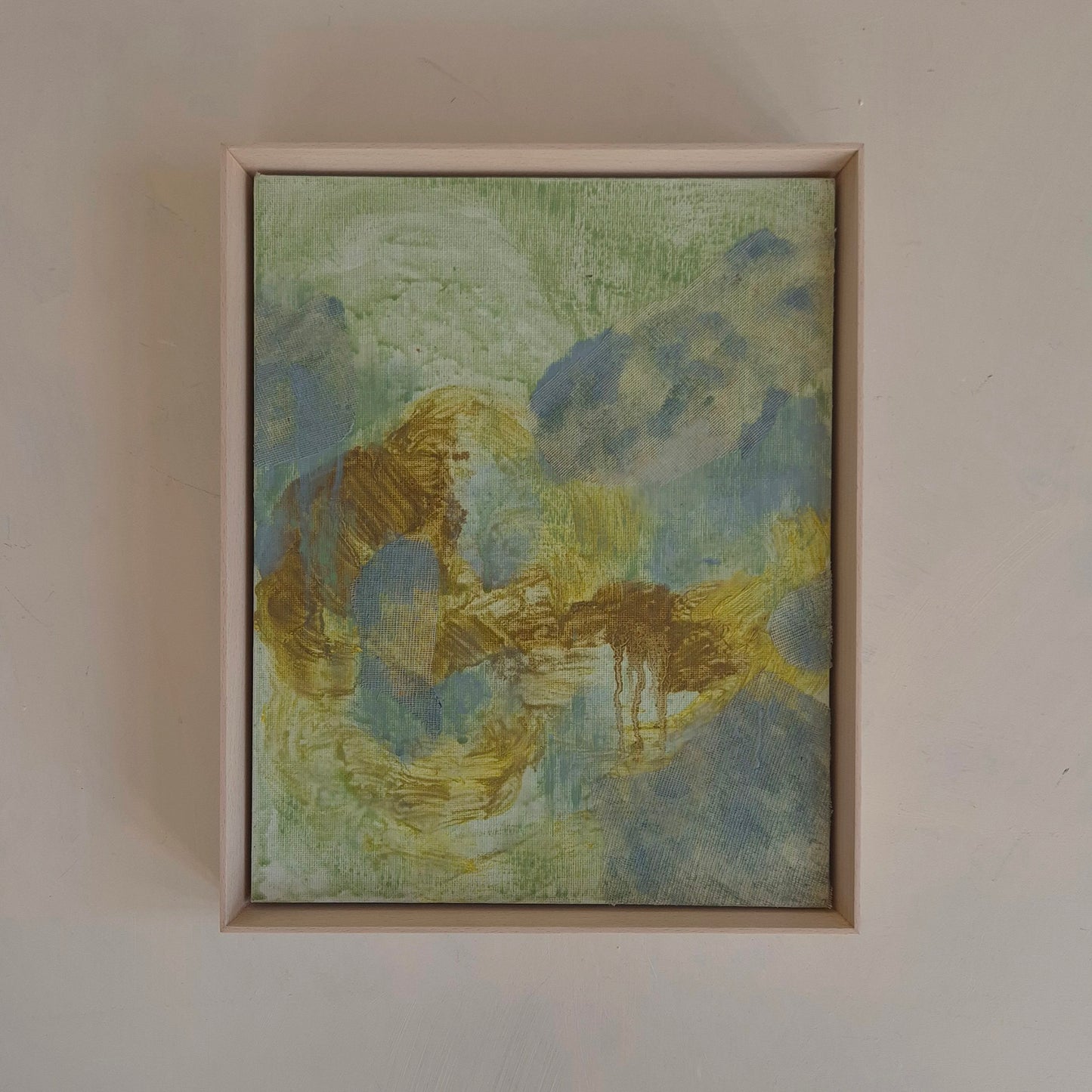 Peaks & Valleys (framed)