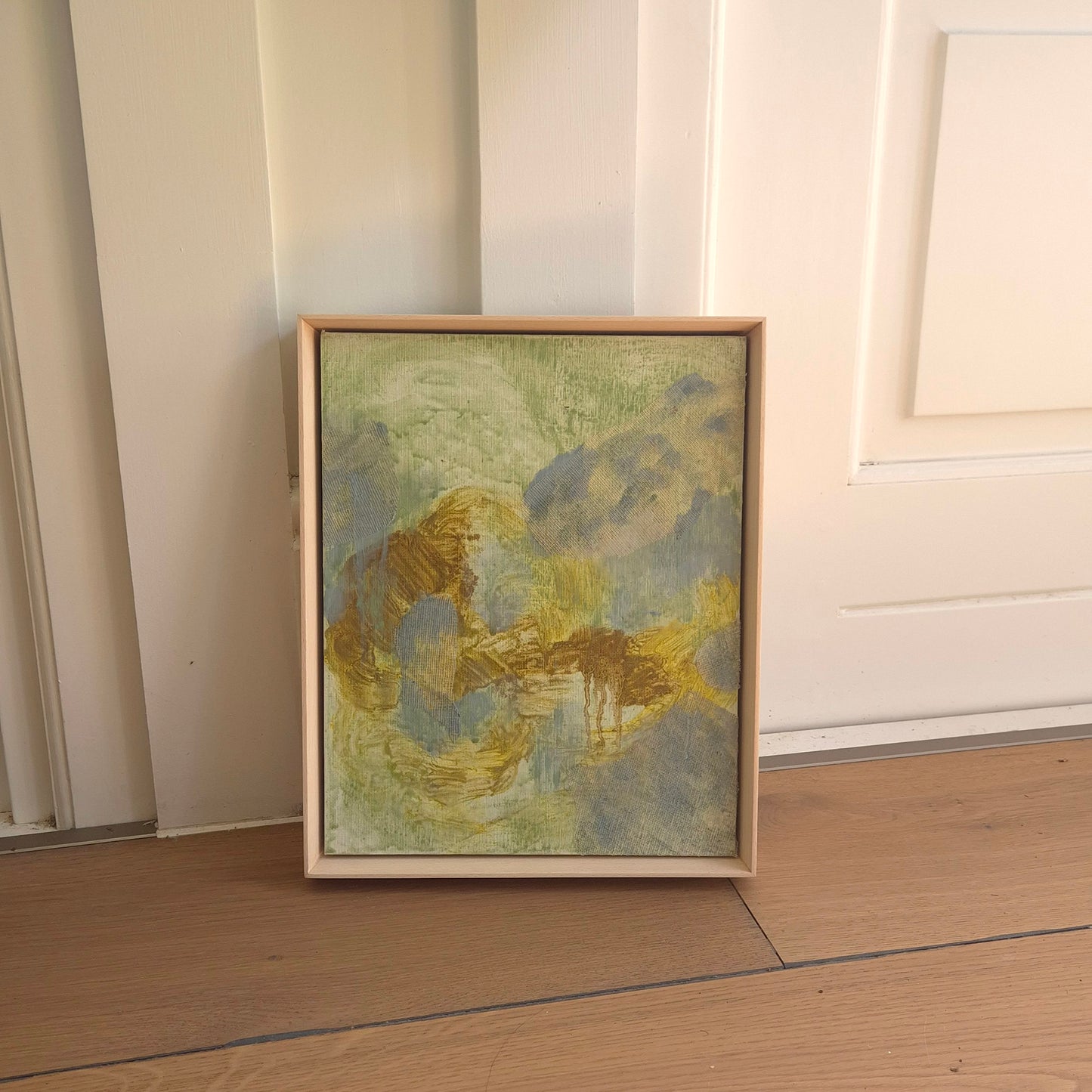 Peaks & Valleys (framed)