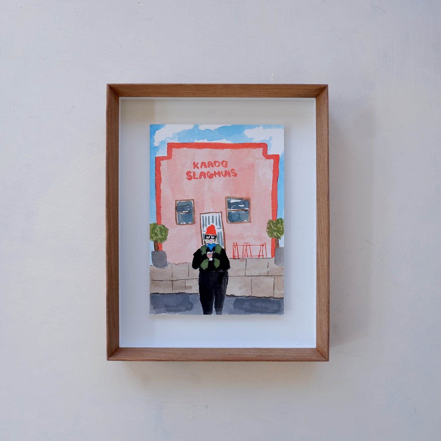 Slaghuis (Framed)