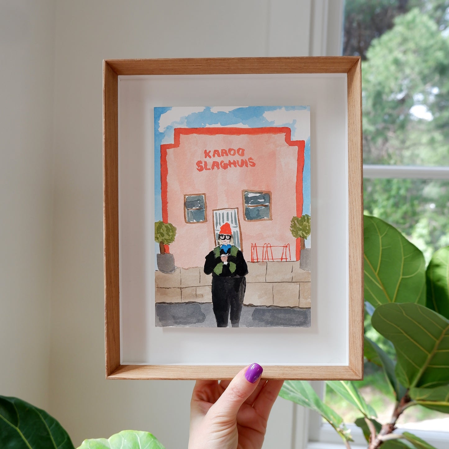 Slaghuis (Framed)