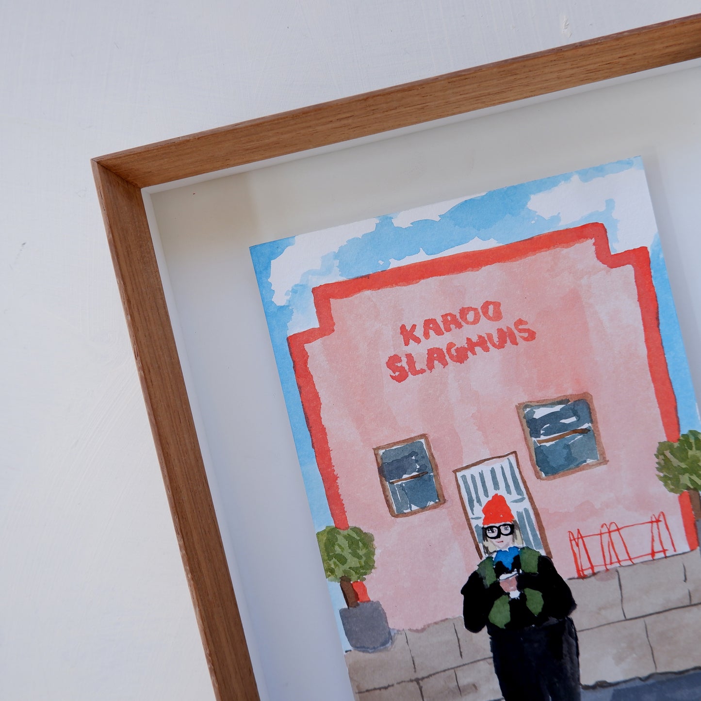 Slaghuis (Framed)