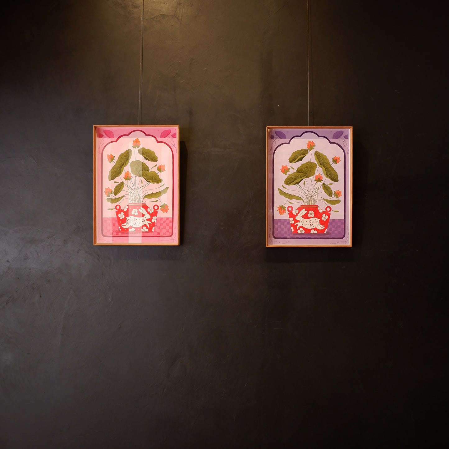 Let your guard down (Framed)