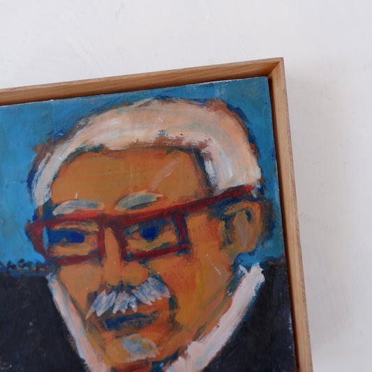 Portrait MG20 (Framed)