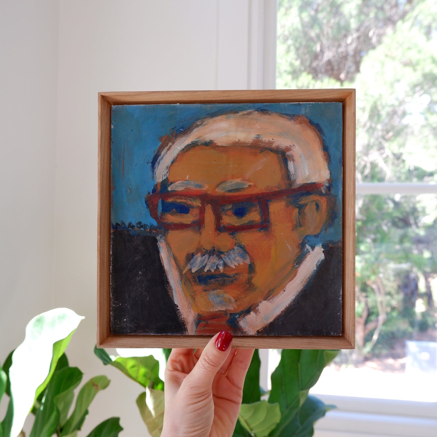 Portrait MG20 (Framed)