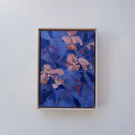 Morning in the garden (Framed)