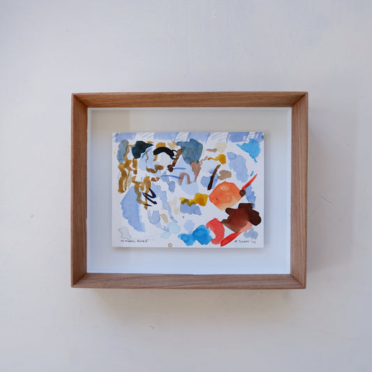 No mistakes allowed (Framed)