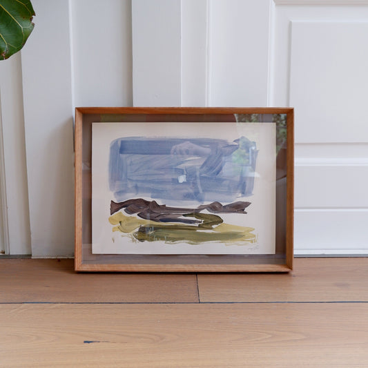 Over the moon (Framed)