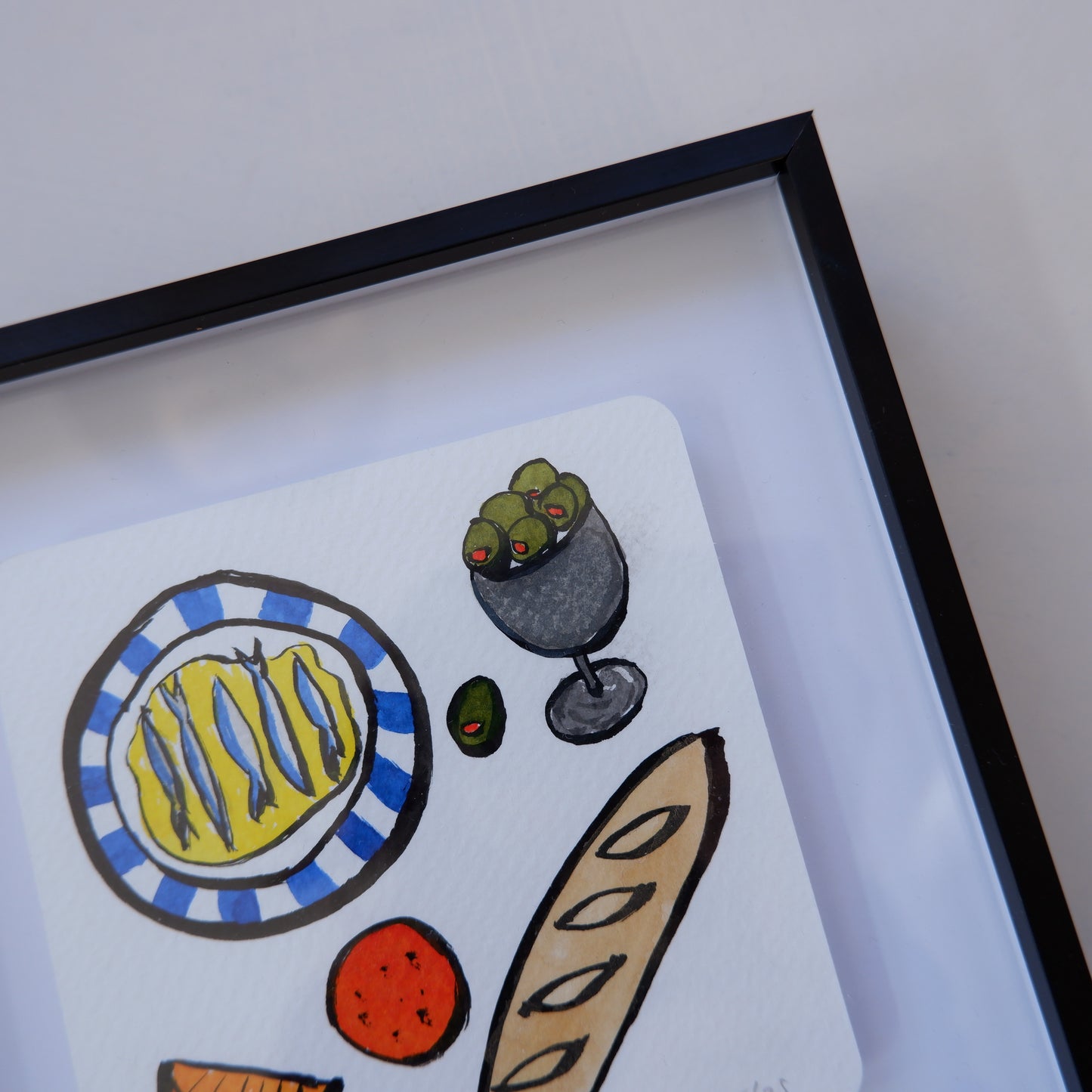 Picnic (Framed)