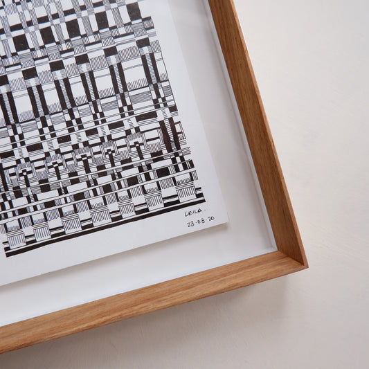 Resolve i (framed)