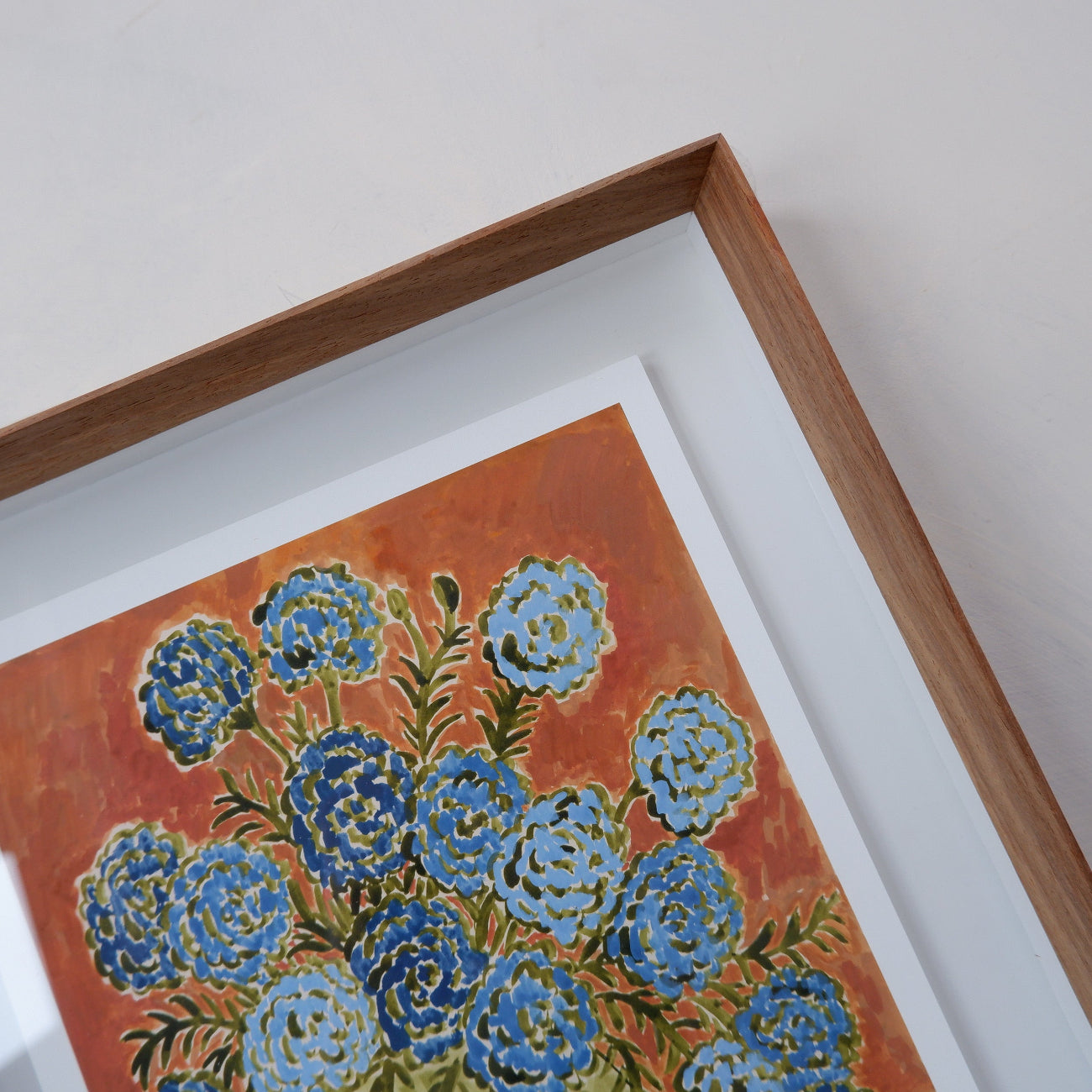 Roses are Blue - Fine Art Print (Framed)