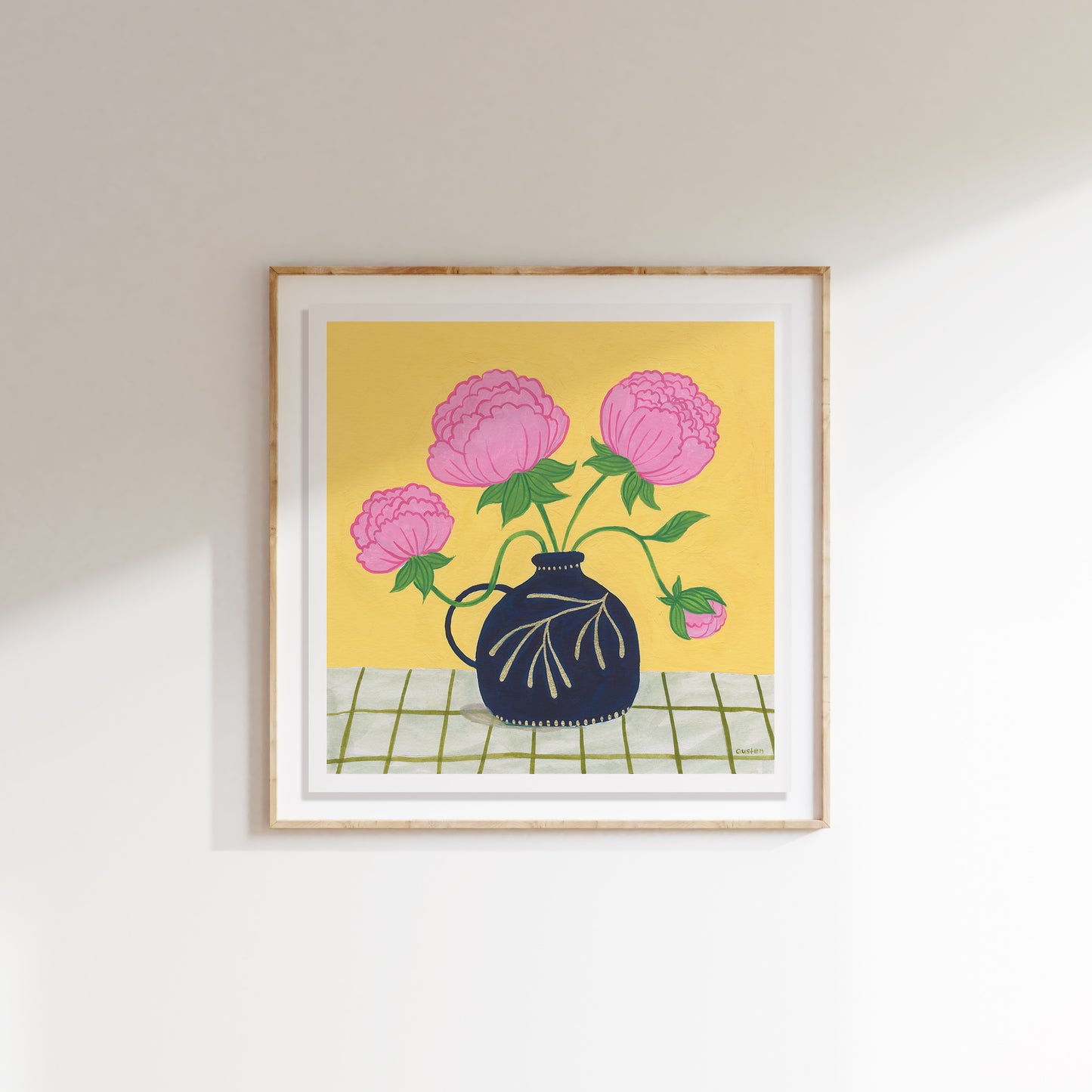 Simple Pleasures: Fine art print (framed)