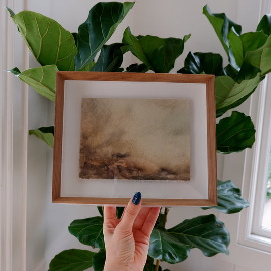 Sole ii (Framed)