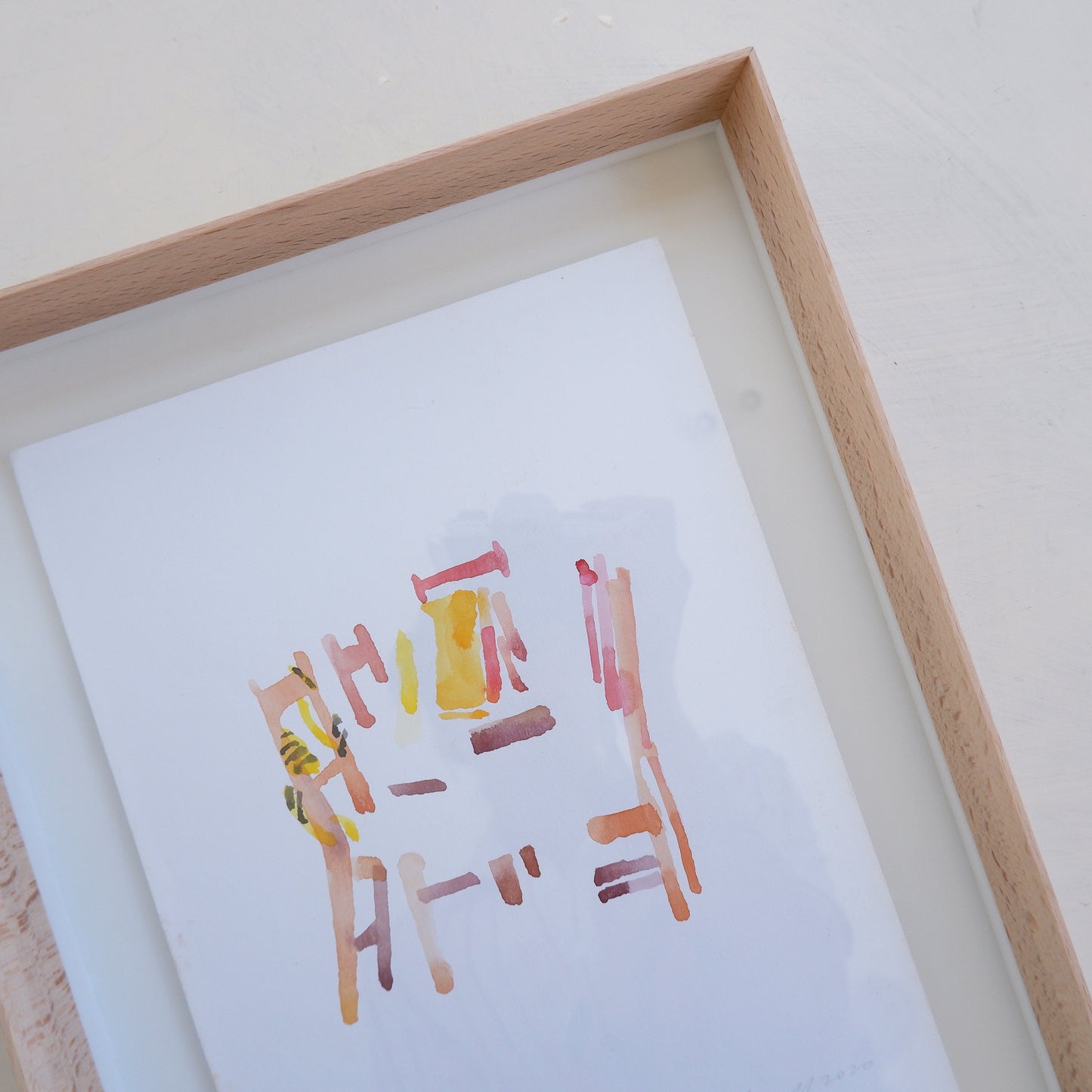 Summer Chairs (Framed)