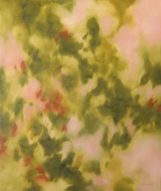 Sunday and her autumn roses