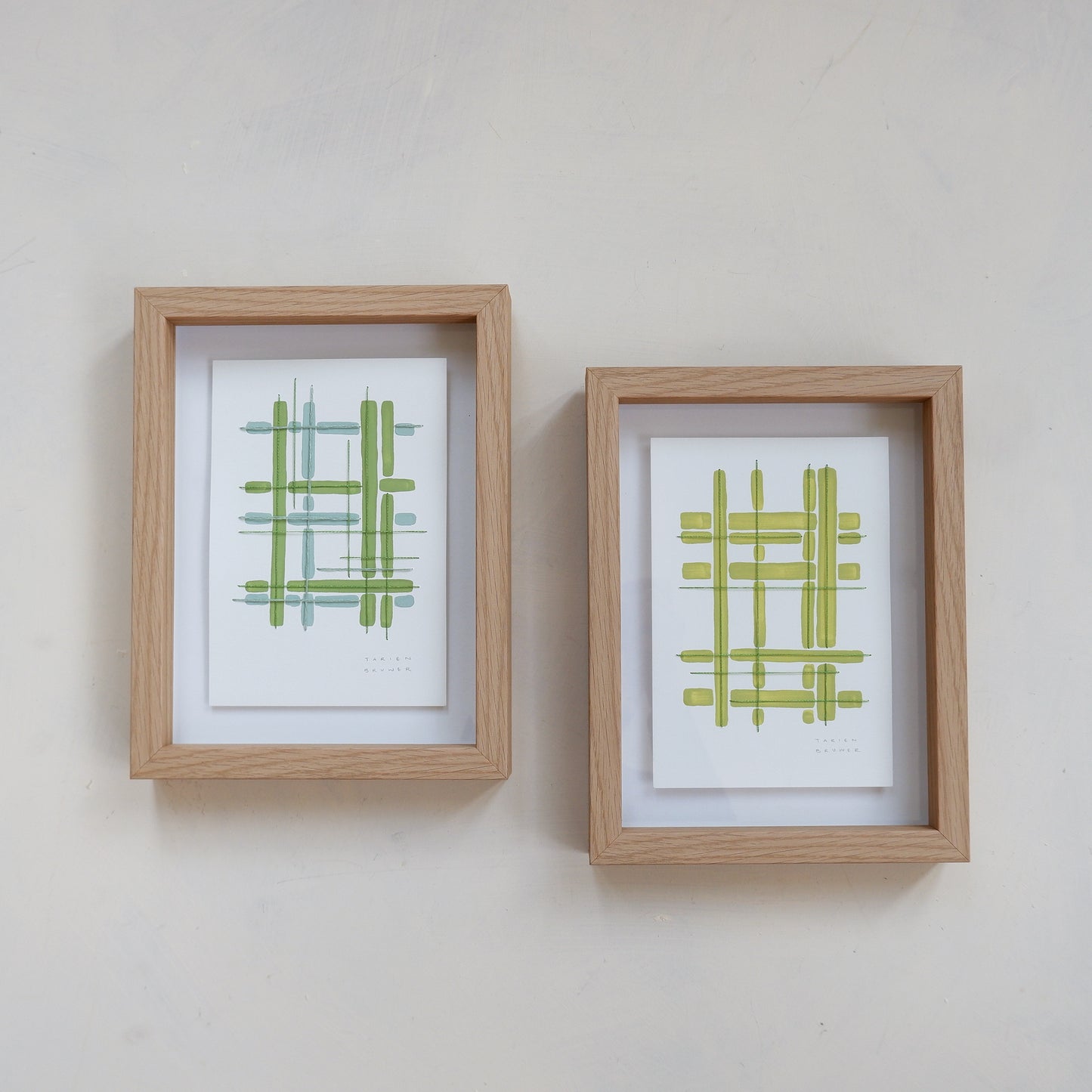 Carefree (framed)