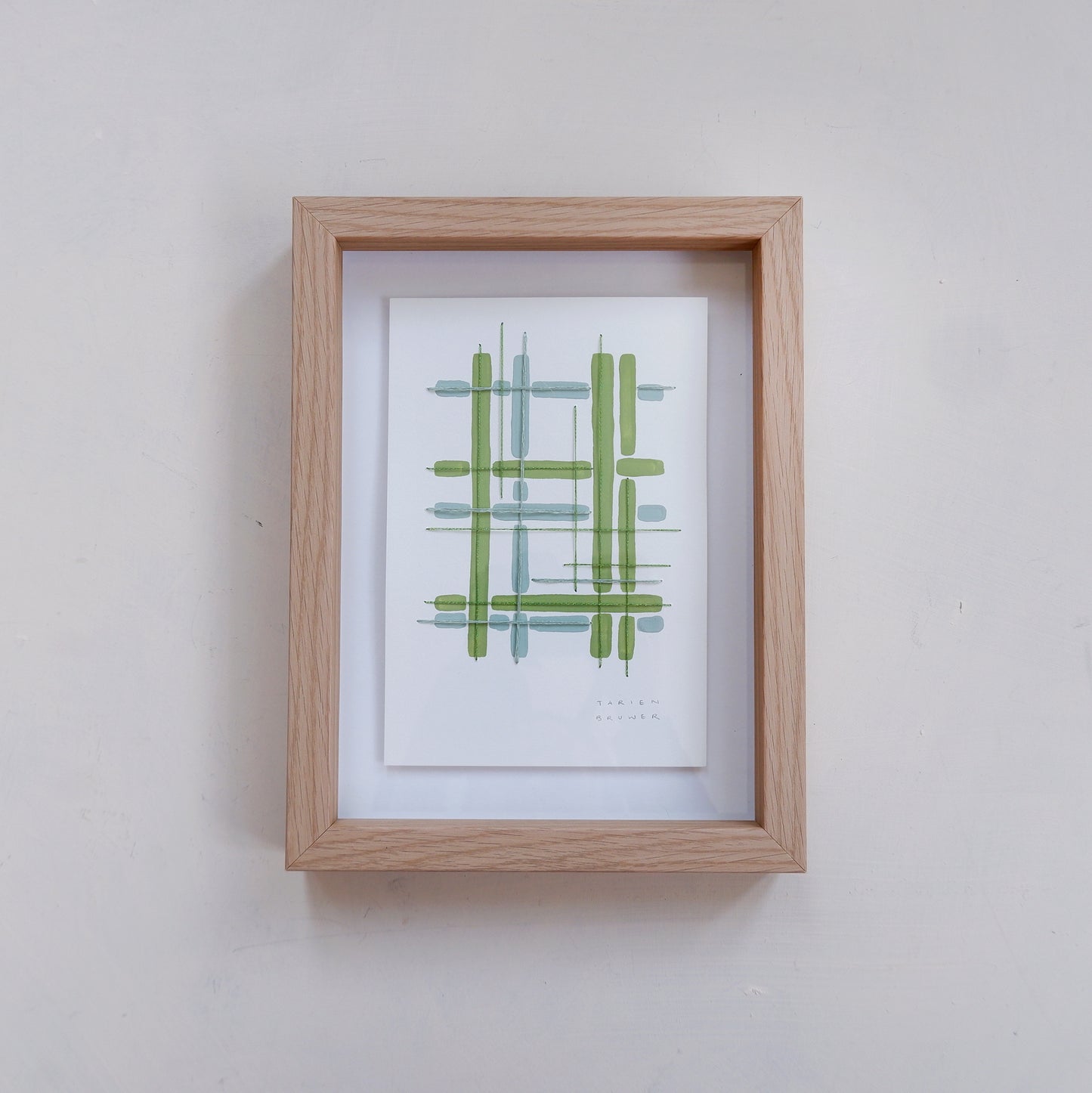 A fresh start (framed)