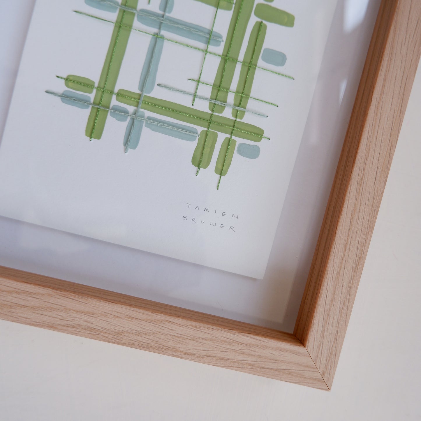 A fresh start (framed)
