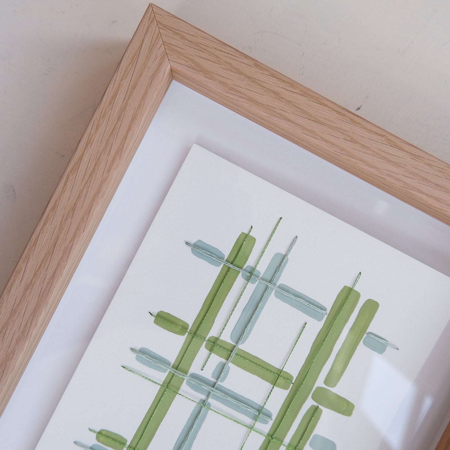 A fresh start (framed)