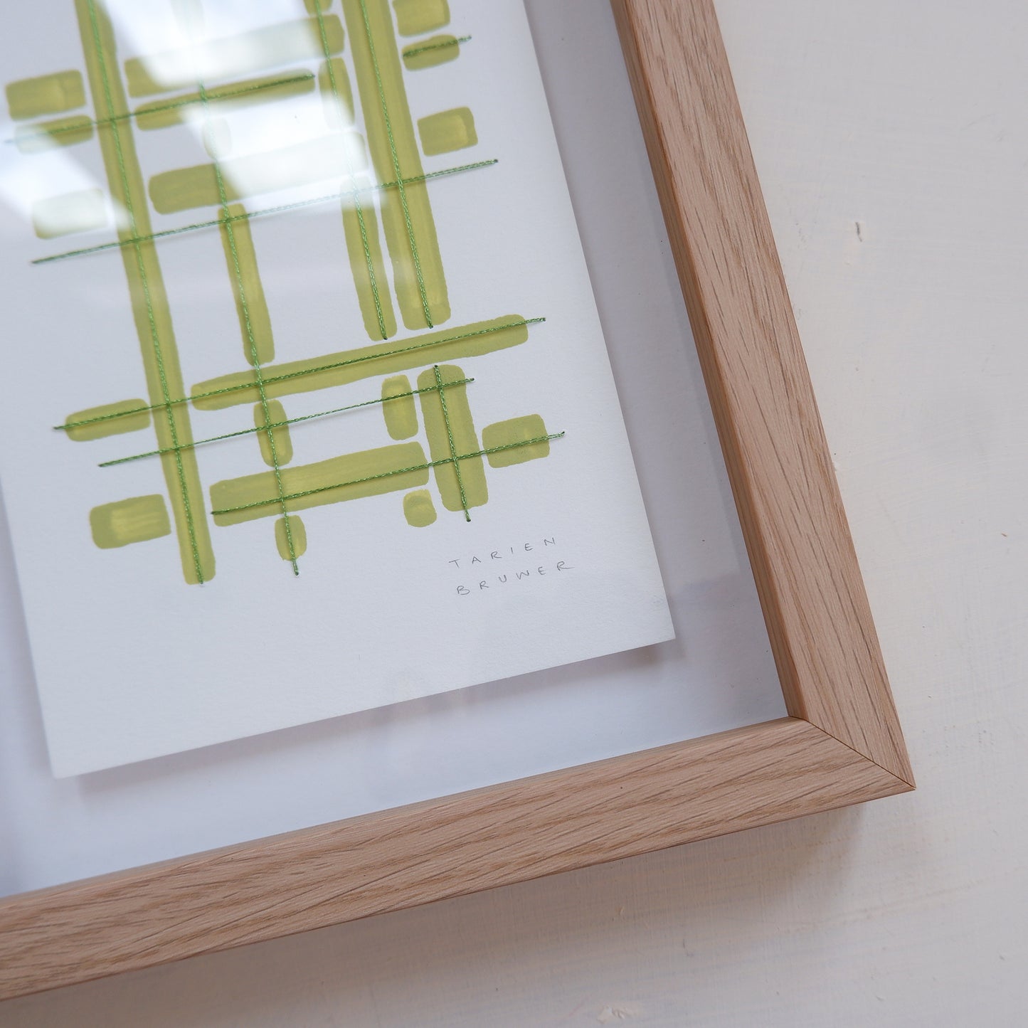 Carefree (framed)